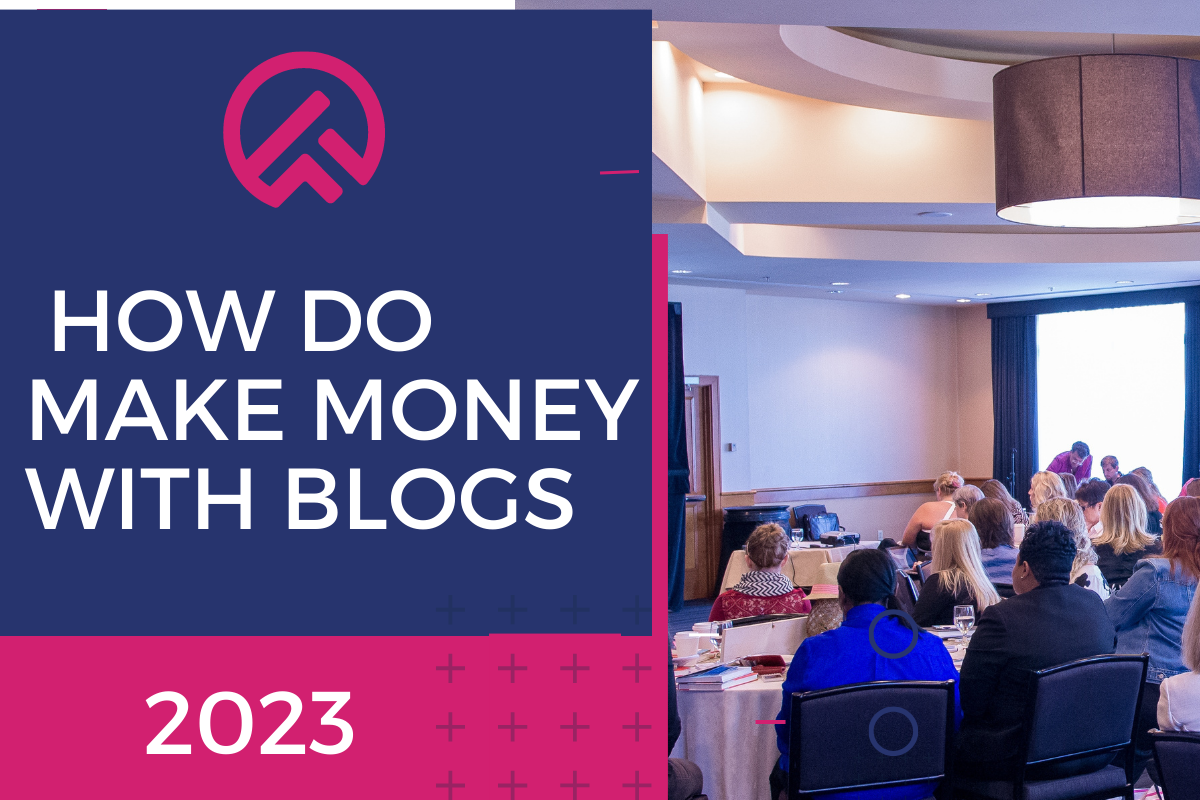 How do make money with blogs