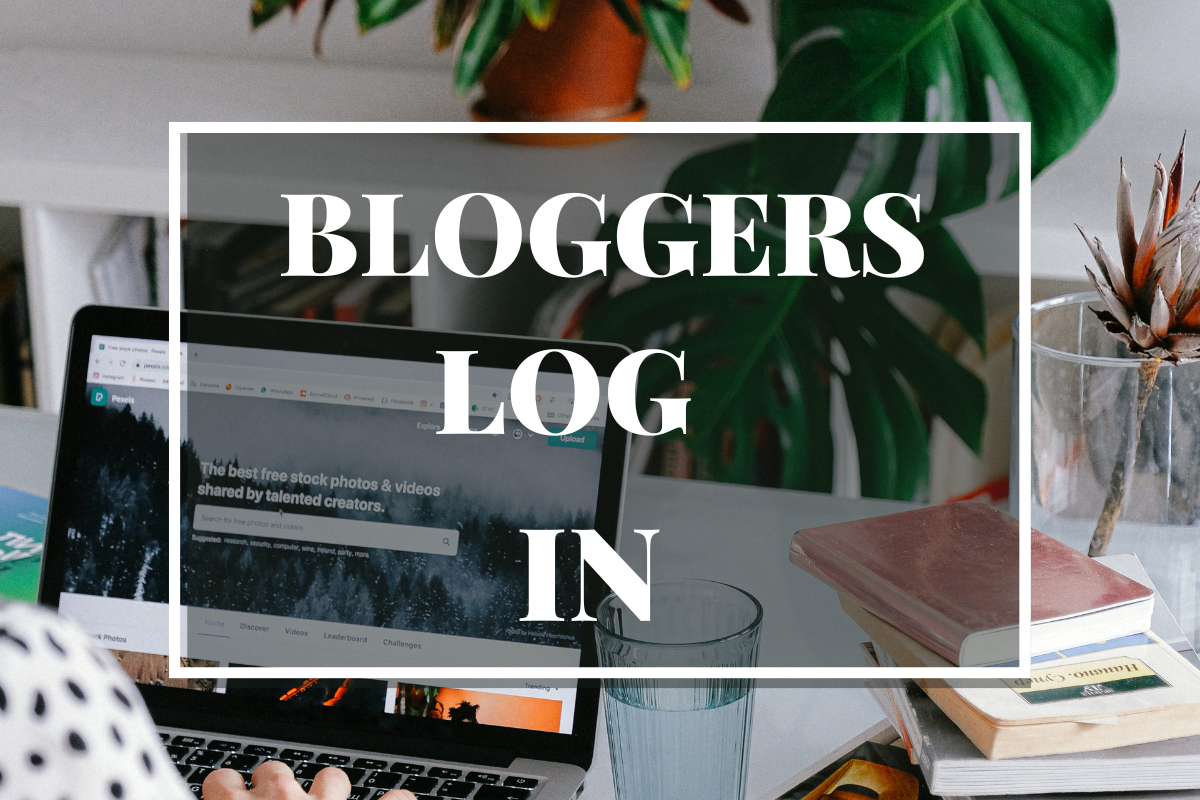 bloggers log in