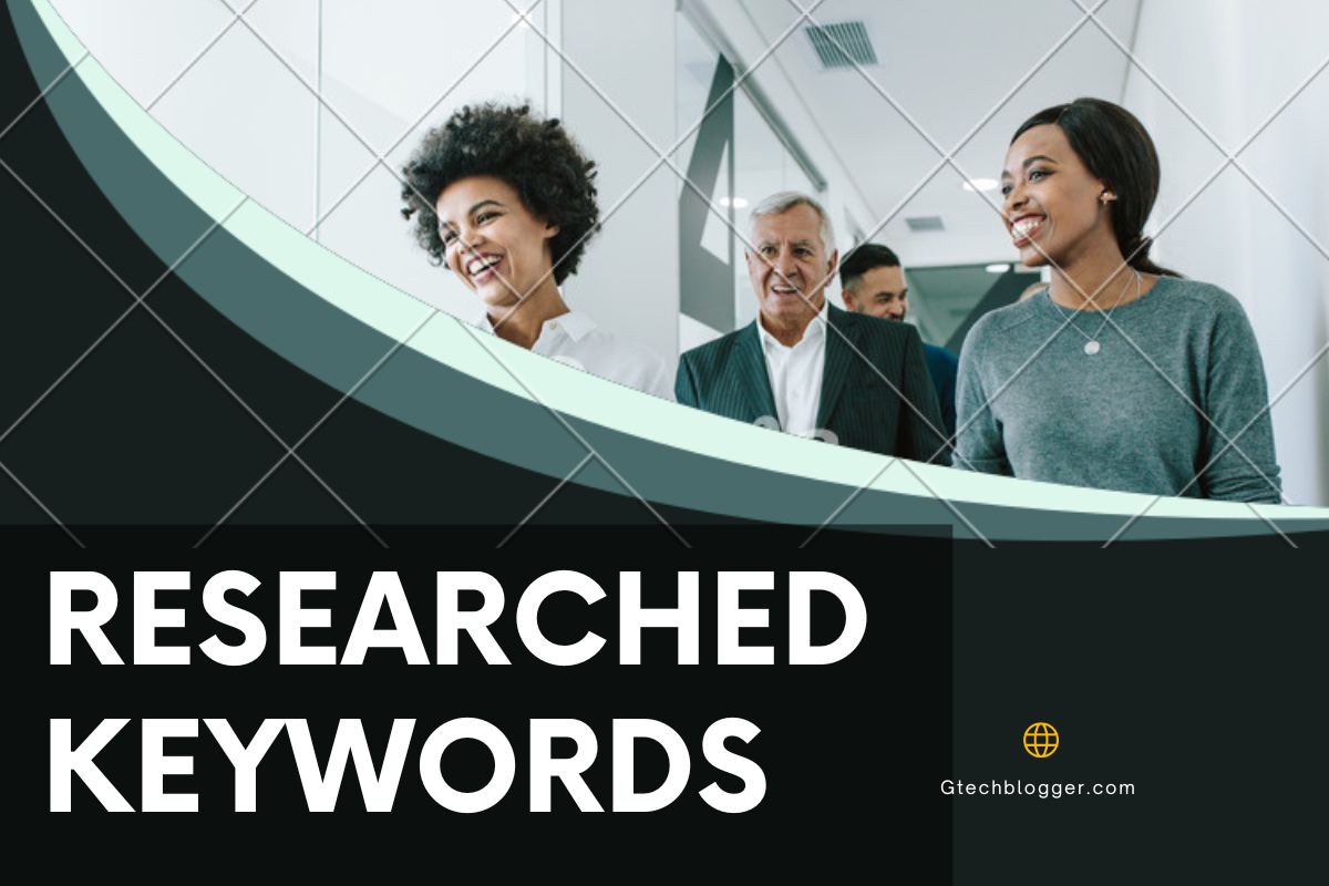 Researched keywords