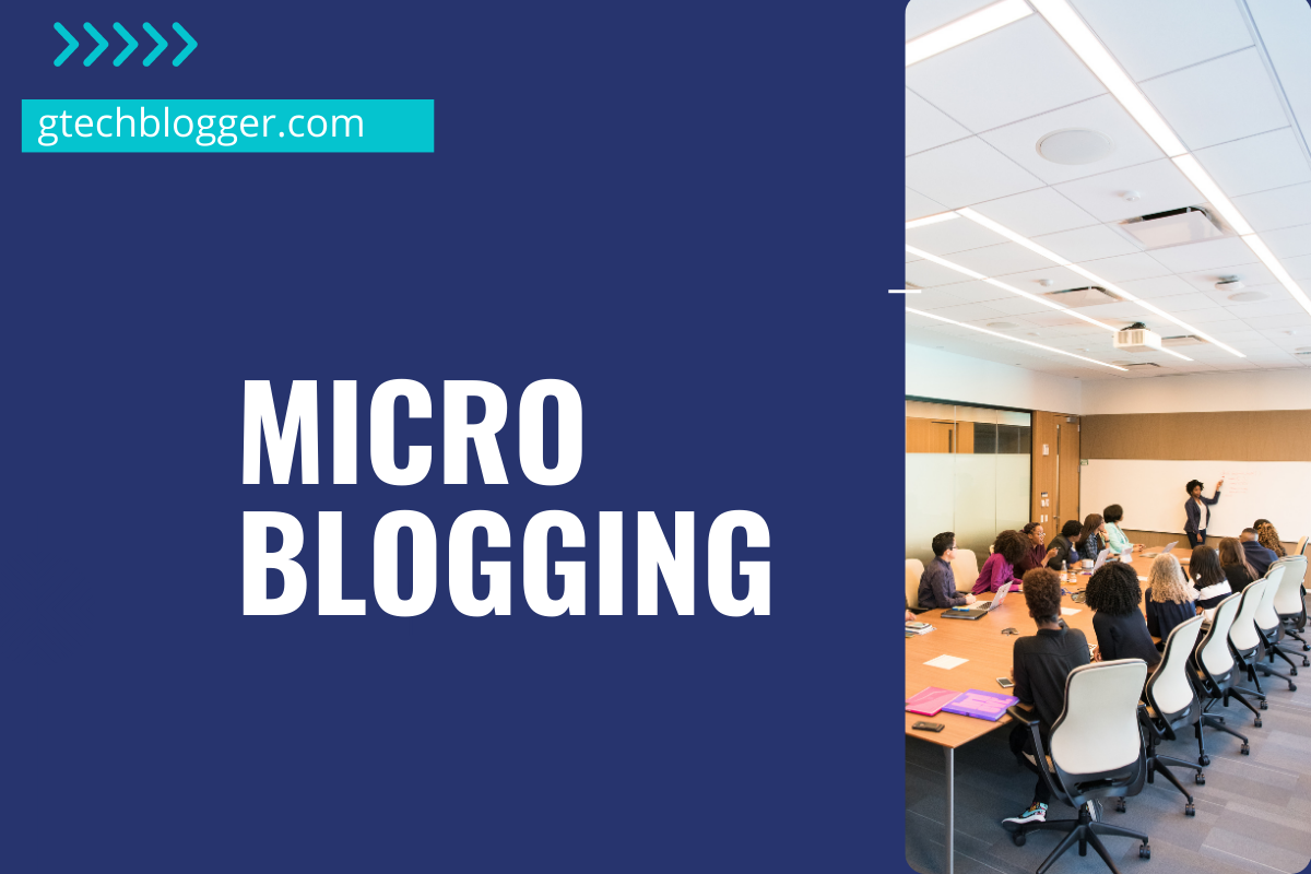 microblogging